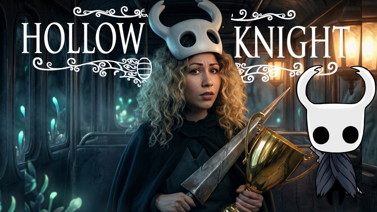 Новичок в Hollow Knight ЦЕЛЬ двойной ПРЫЖОК | БУДЕТ БОЛЬНО