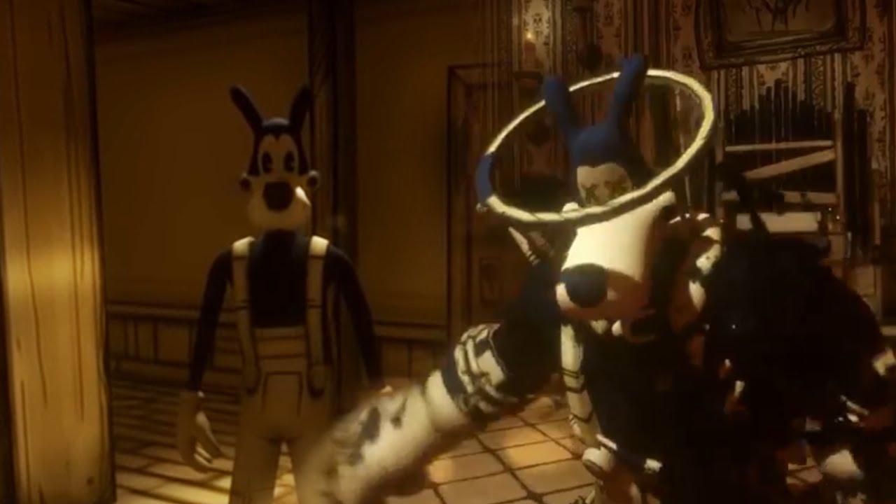 Bendy and the Ink Machine ALL Boris Cutscenes
