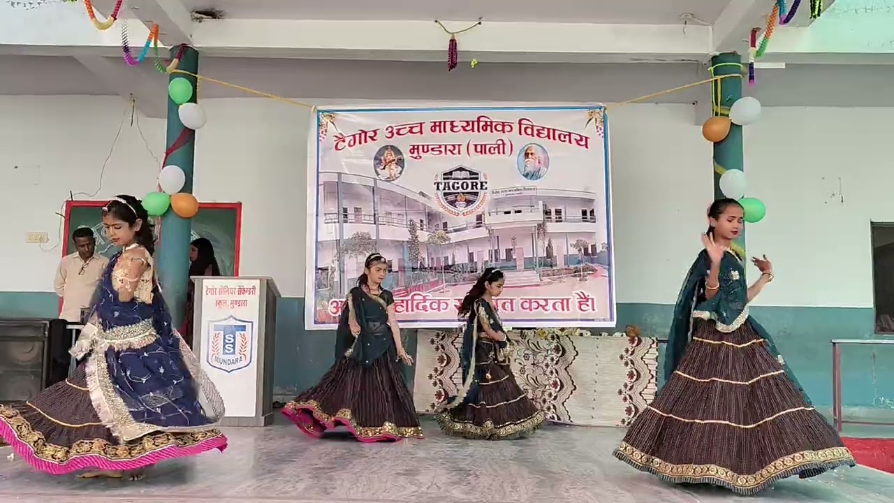Gori Gori gazaban Dance Performance By 4th Class Girl