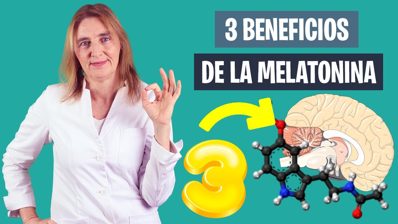 3 BENEFICIOS de la MELATONINA | Uso de melatonina en deportistas | Nutrición deportiva