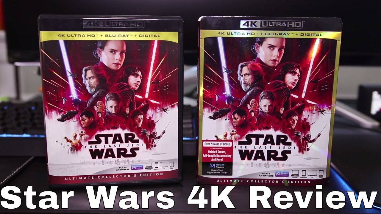 Star Wars: The Last Jedi 4K Blu-Ray Review