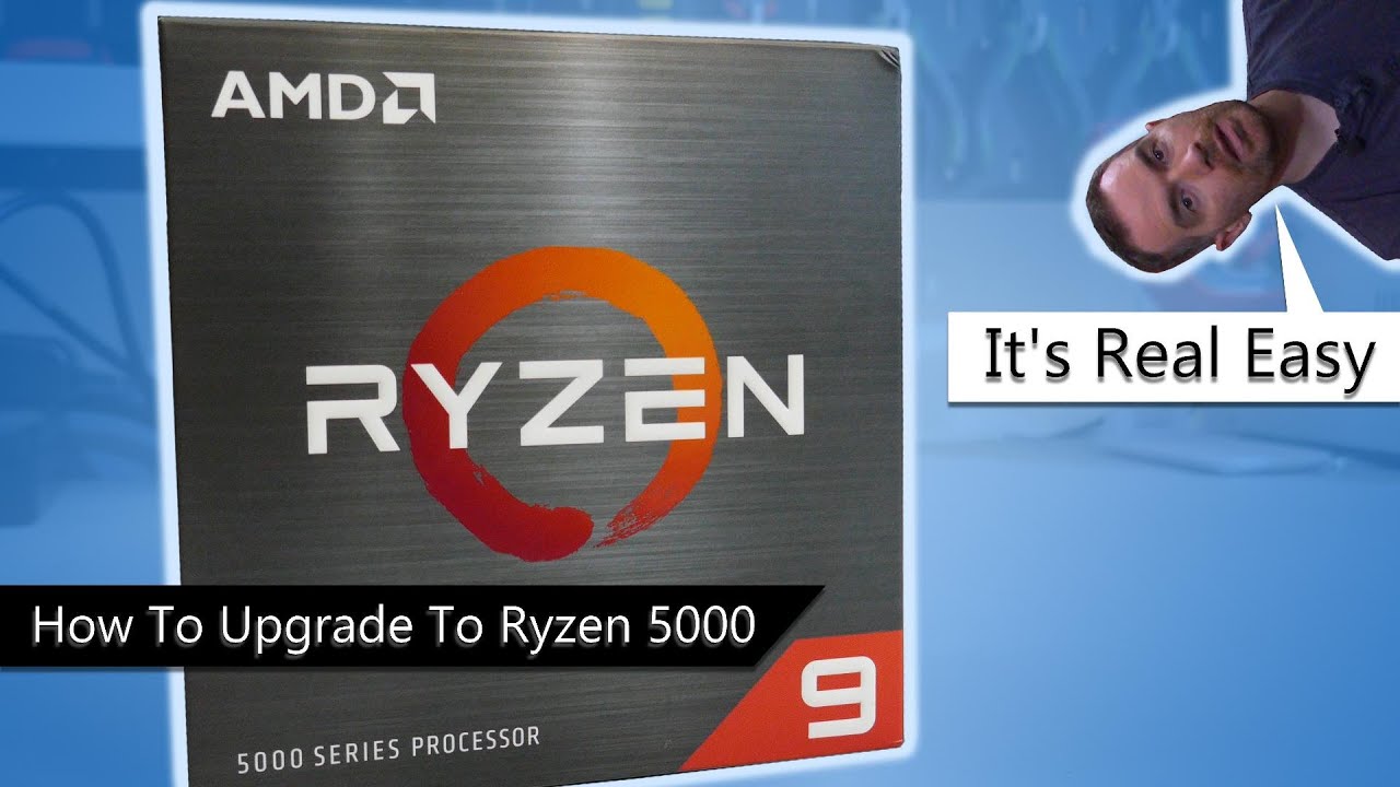 Squeeze Every Last Bit Out Of  AM4 - Upgrade to Ryzen 5000