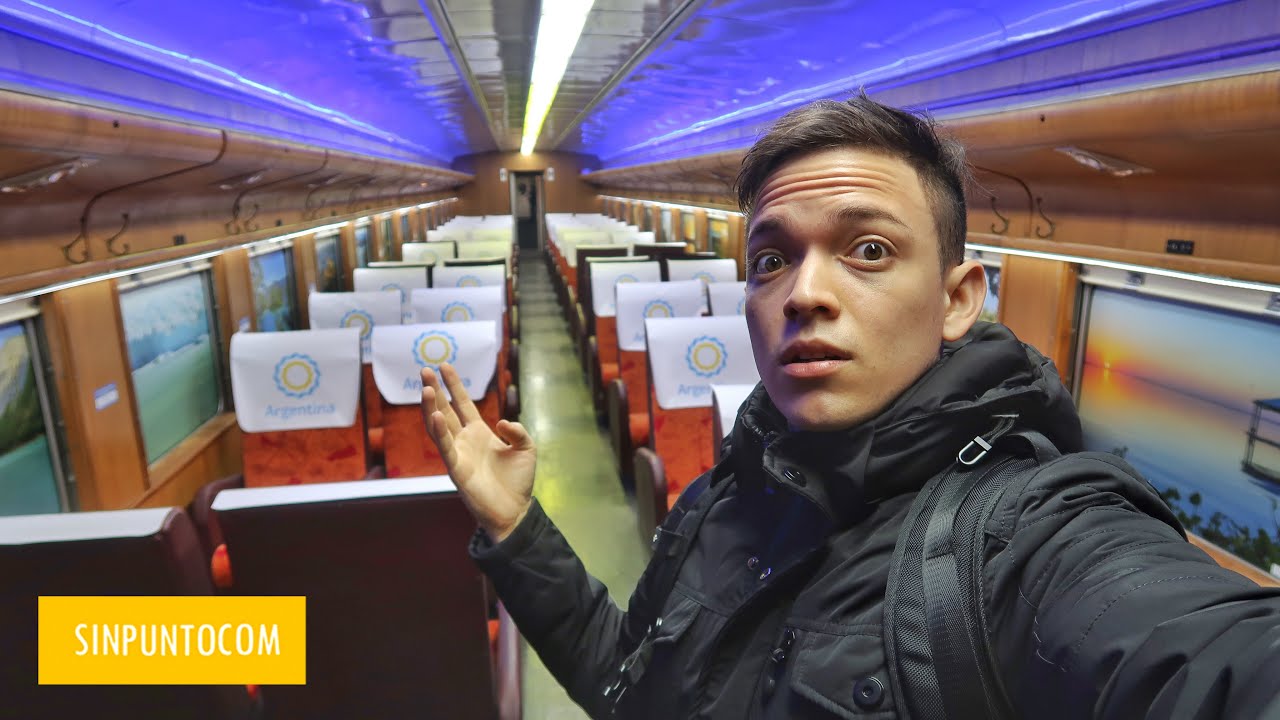 El IMPRESIONANTE TREN MUSEO de Argentina