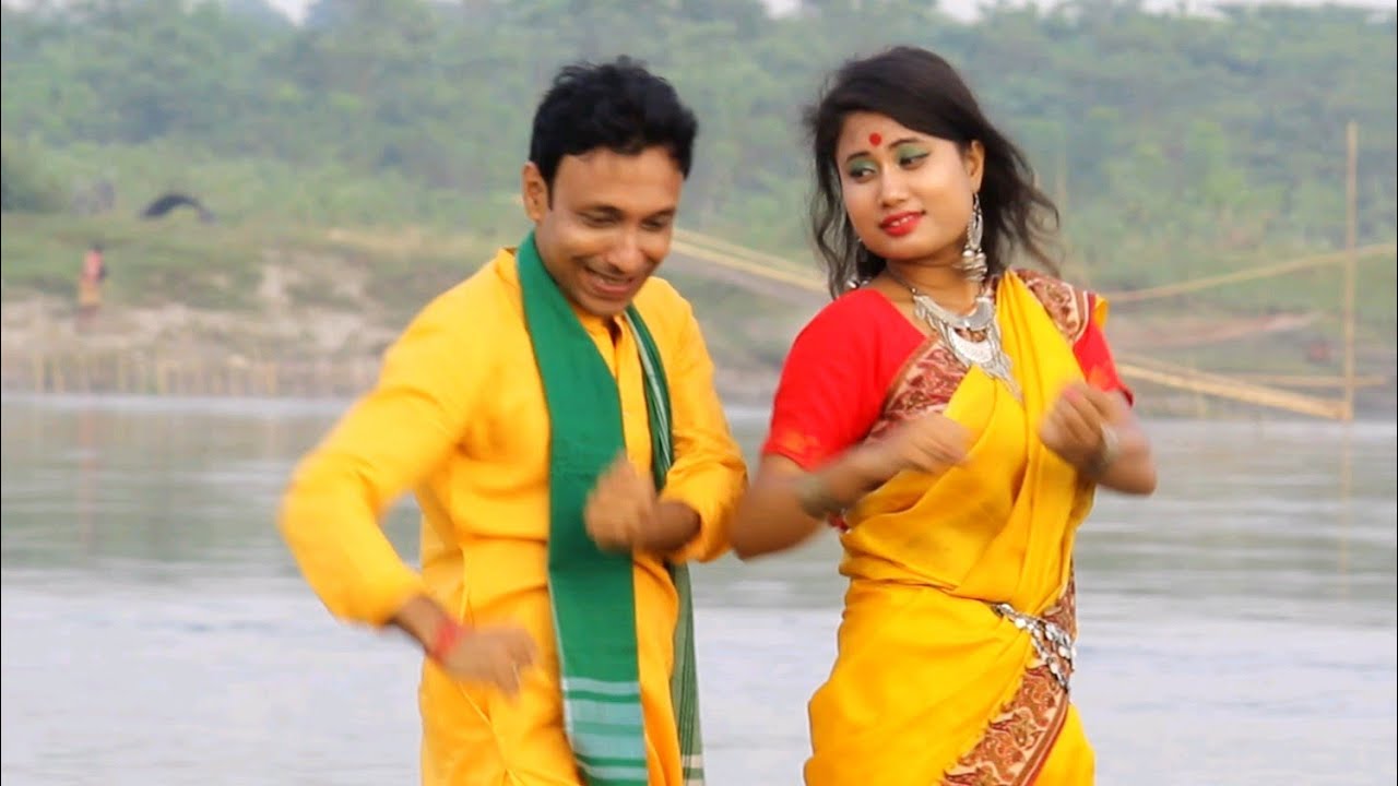সাজে বসন্ত সাজে আকাশে বাতাসে...। উজান ভাটি এ্যলবামের গান।Saje Bosonto Saje Akashe Batase