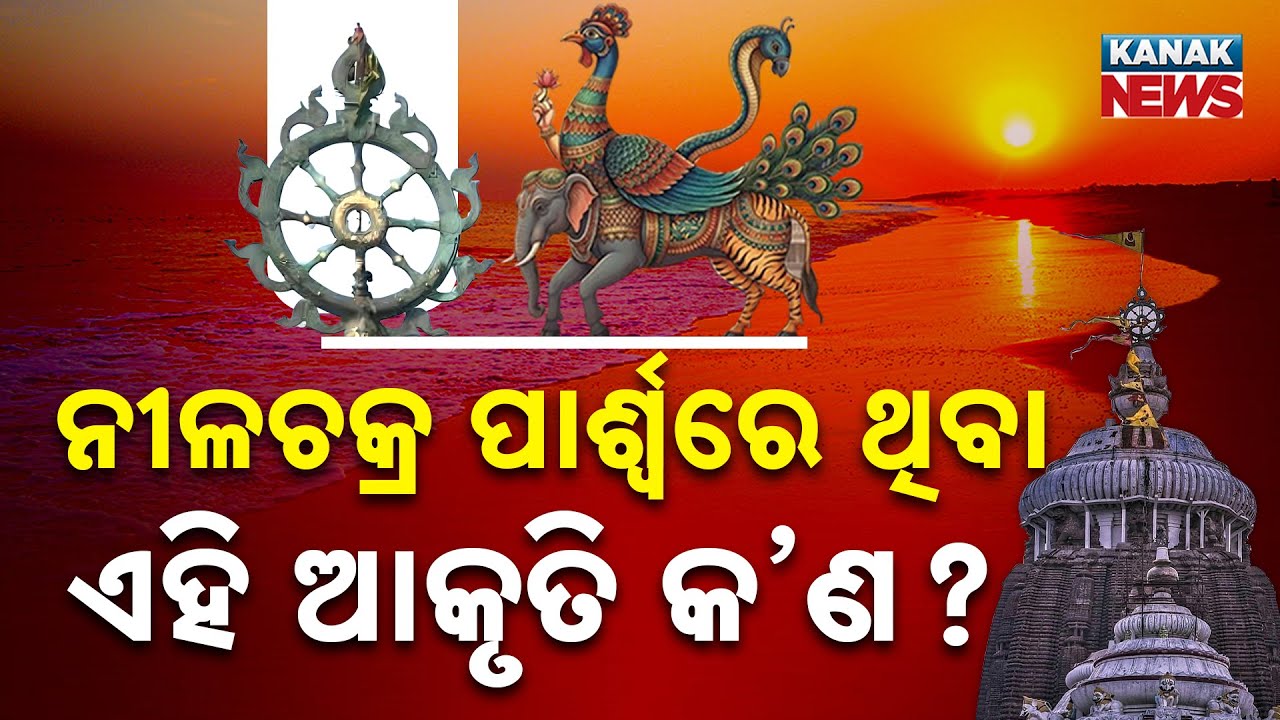 Special Report: ନୀଳଚକ୍ର ପାର୍ଶ୍ବରେ ଥିବା ଏହି ଆକୃତି କ’ଣ ?  | The Story Behind Navagunjara