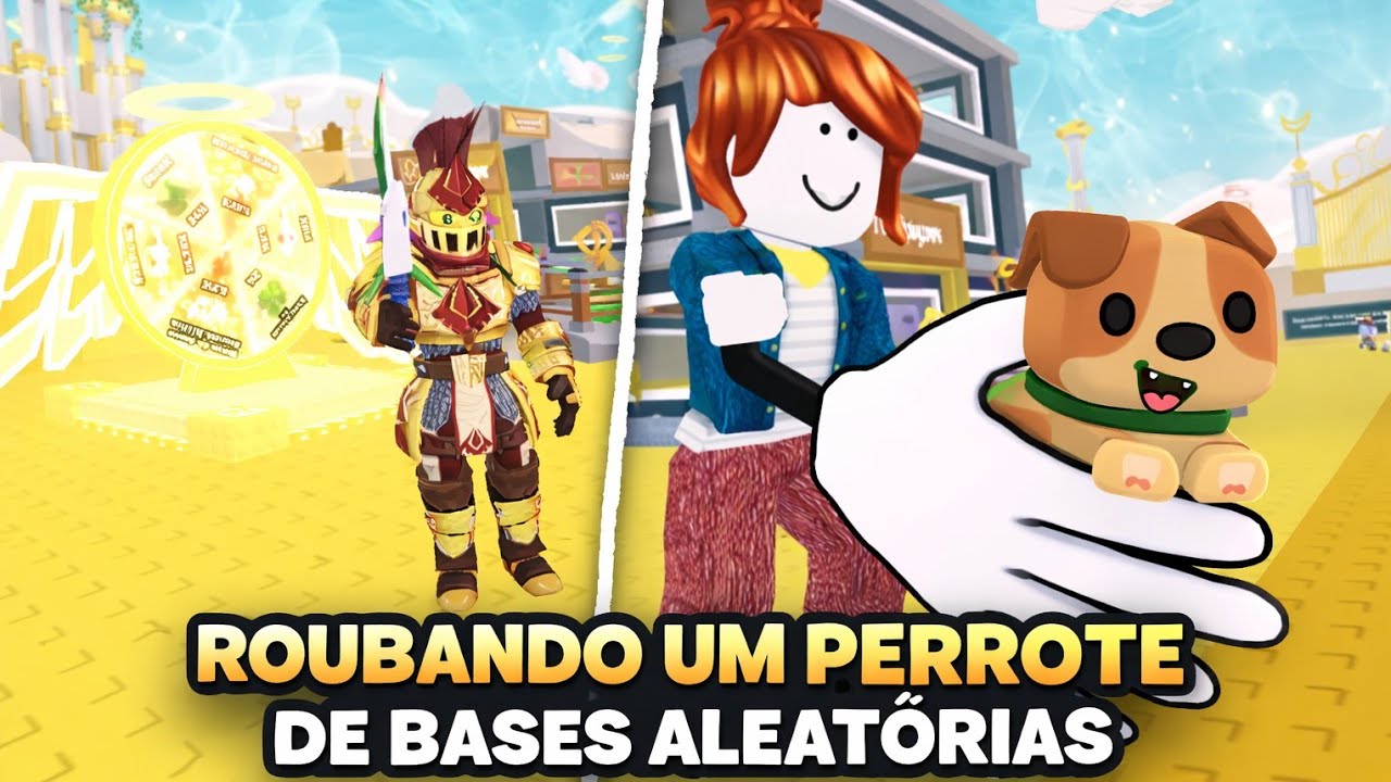 Jogando roube um bnarot no Roblox#qual a minha irmã no Roblox fiz uma fusão e ver os primos