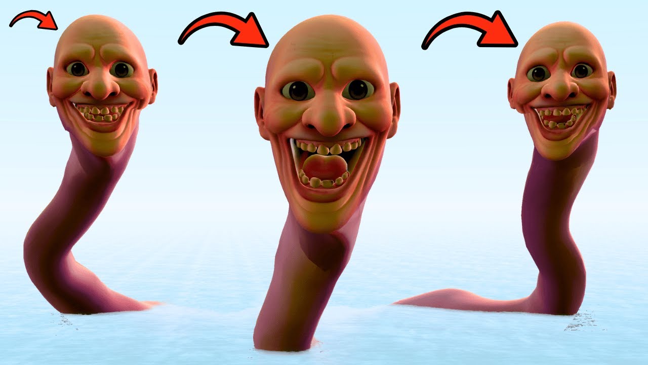 I MADE HYDRA MONSTER FROM WE SWAM TOO FAR IN THE OCEAN In Garry's Mod