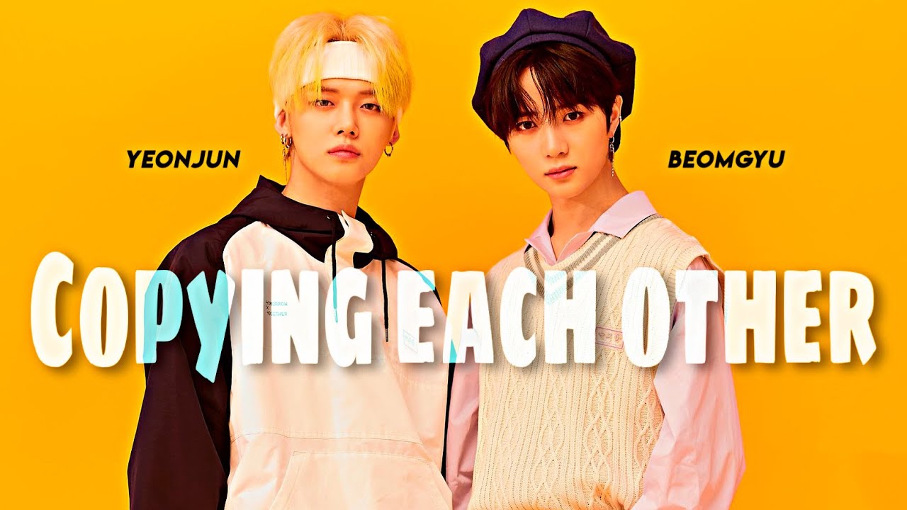 TXT YEONJUN AND BEOMGYU cute compilation