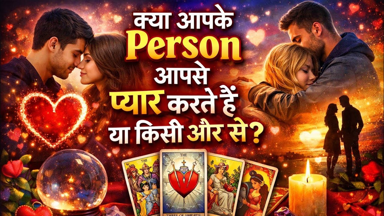 Kya Aapke Person Aapse Pyar Karte Hain Ya Kisi Aur Se | Aapke Person Ki Real Feelings | Love Reading