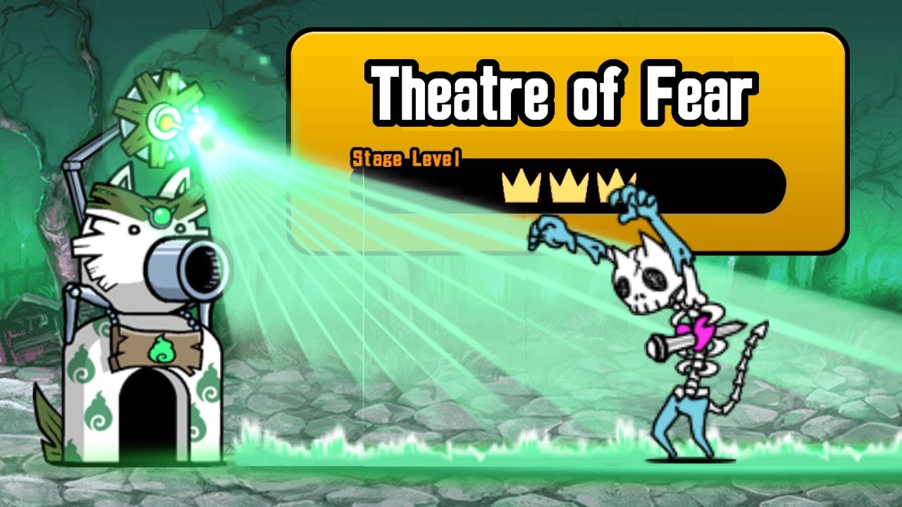 [Star 3] The Battle Cats - UL32: Theatre of Fear!!