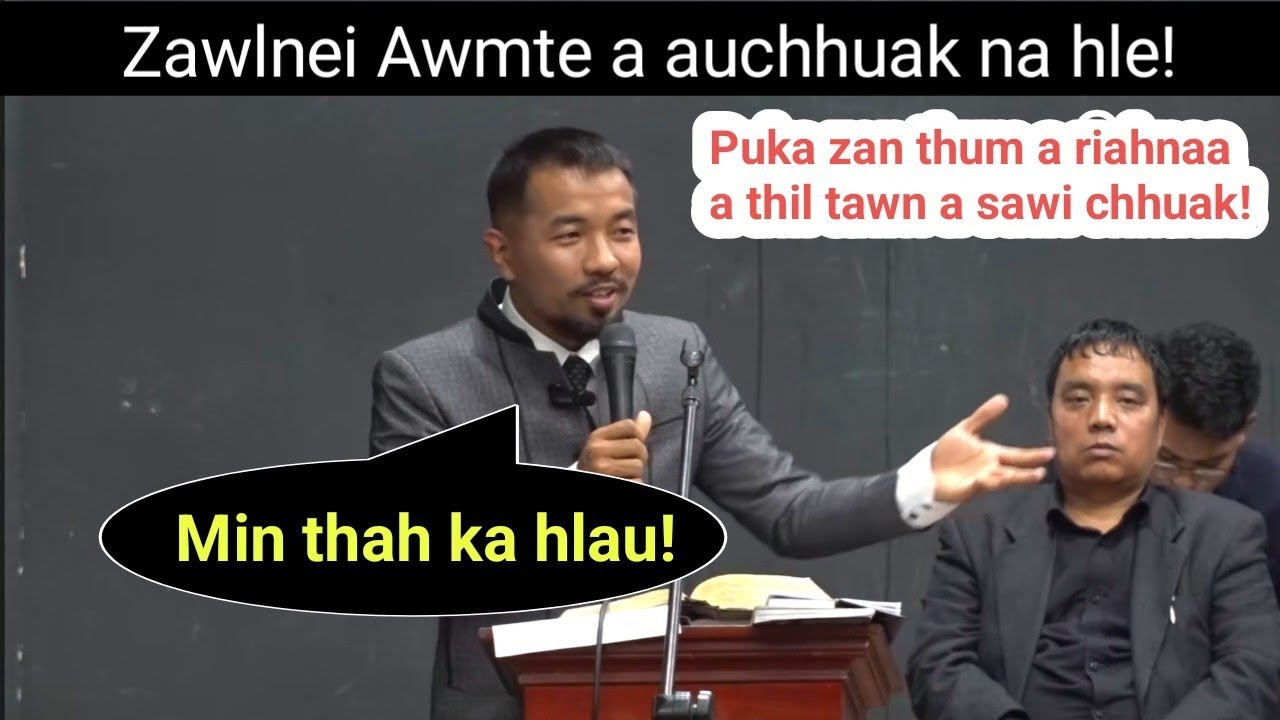 Zawlnei Awmtea a auchhuak na hle! Zan 3 pûka a riahnaa a thil tawn a sawi chhuak! Thah nih a hlau!