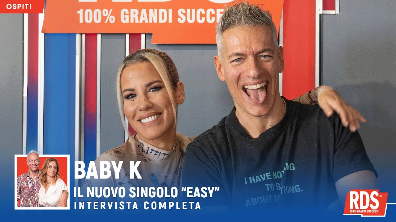 Baby K a RDS: cosa c'è dietro il nuovo singolo 