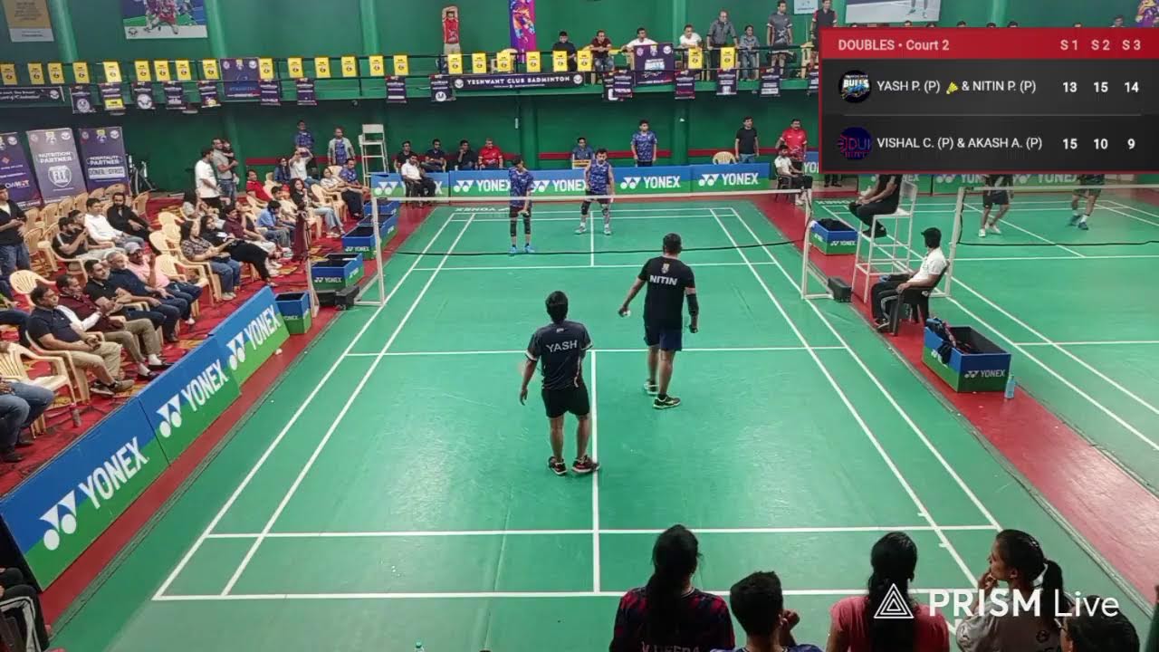 🏸YC Indore Badminton League – Court 2| FINAL Live SportsGenX |MICRO MITTI  BULLS VS DUKE SHUTTLERS