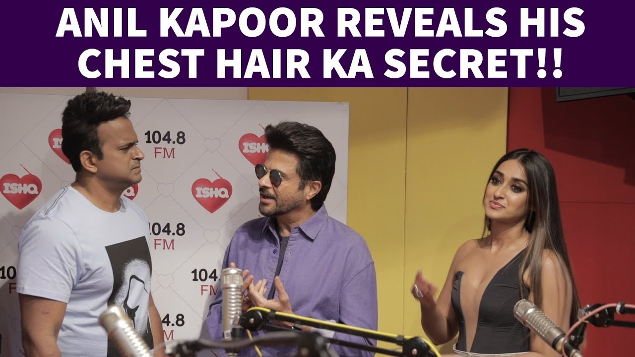 Ileana Dcruz gave dirty look to Anil Kapoor!