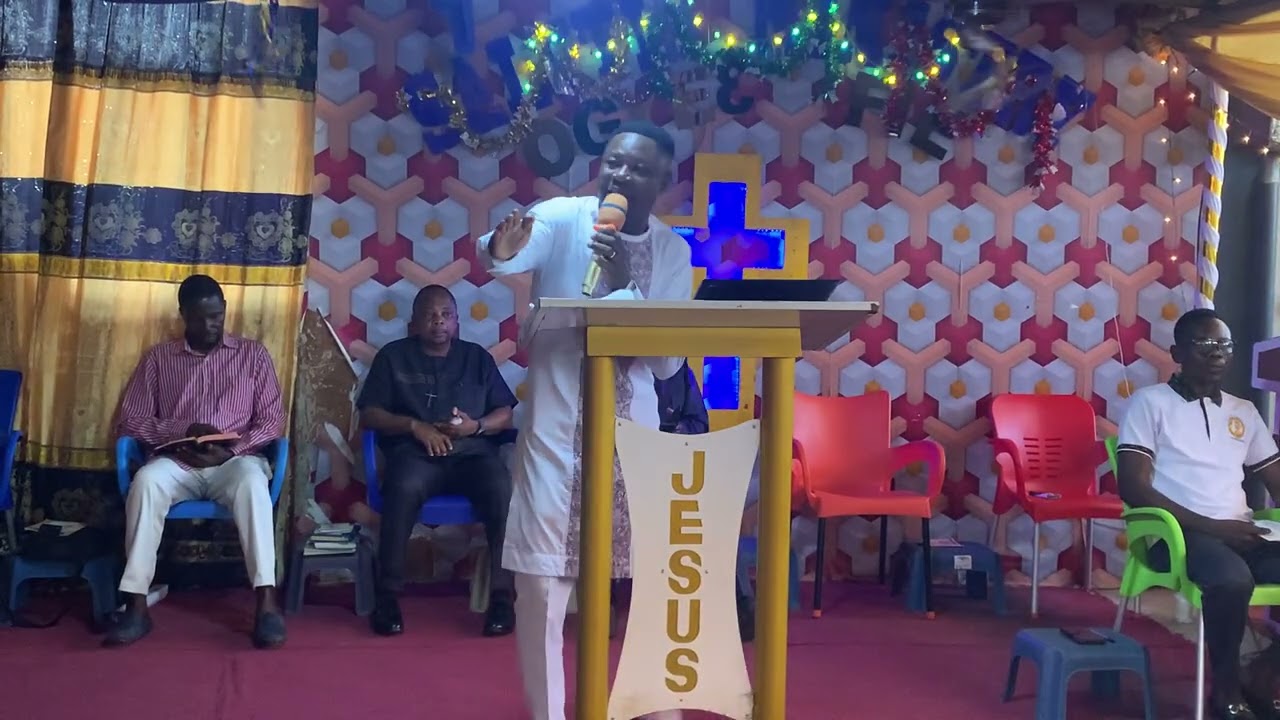 LET JESUS CHRIST BE YOUR PATHFINDER || NOW PASTOR RICHARD EDEM COFIE 