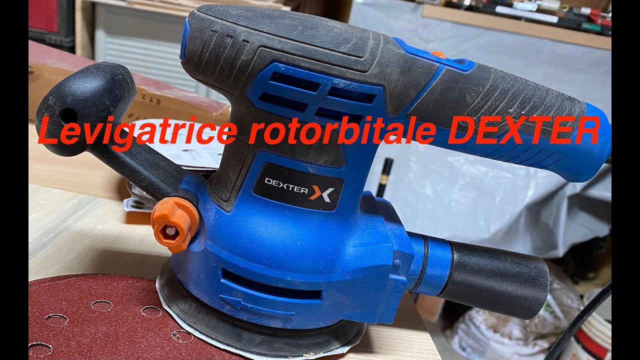 Levigatrice rotorbitale Dexter...PROMOSSA