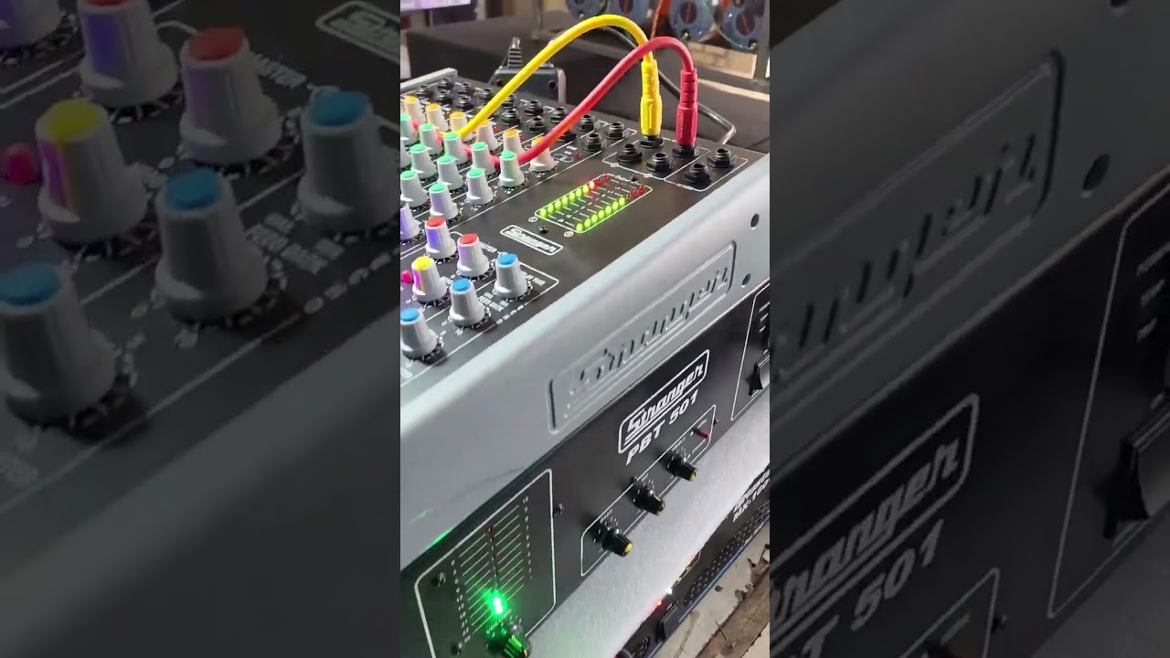 new stranger amplifier | new DJ mixer 