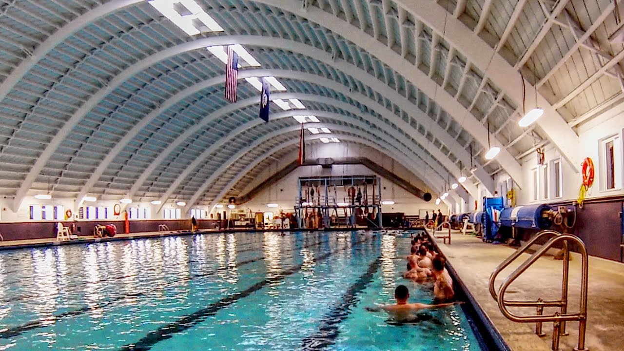 The Navy's Second Class Swimming Qualification (Narrated)