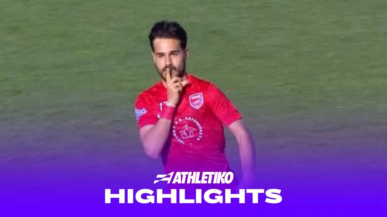 Καλαμάτα - Πανιώνιος 0-2 | Highlights - Super League 2 2025/26 | Athletiko.gr