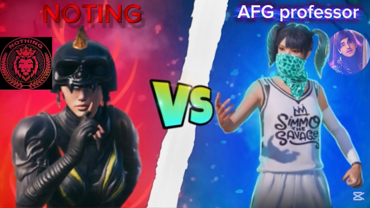 Nothing vs professor ￼￼1vs1 new gameplay ❤️🫶🏻￼