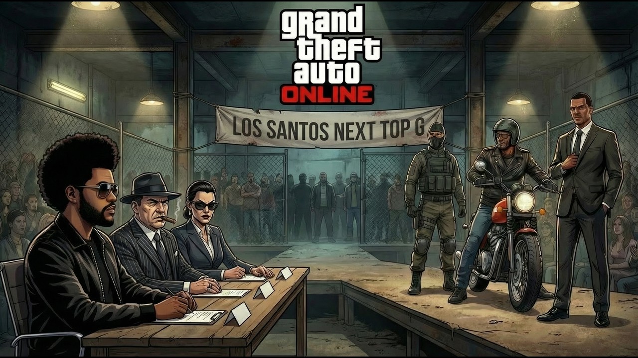🔴 GTA Online: Los Santos Next Top G 😈 Put Your Criminal Skills to the Test