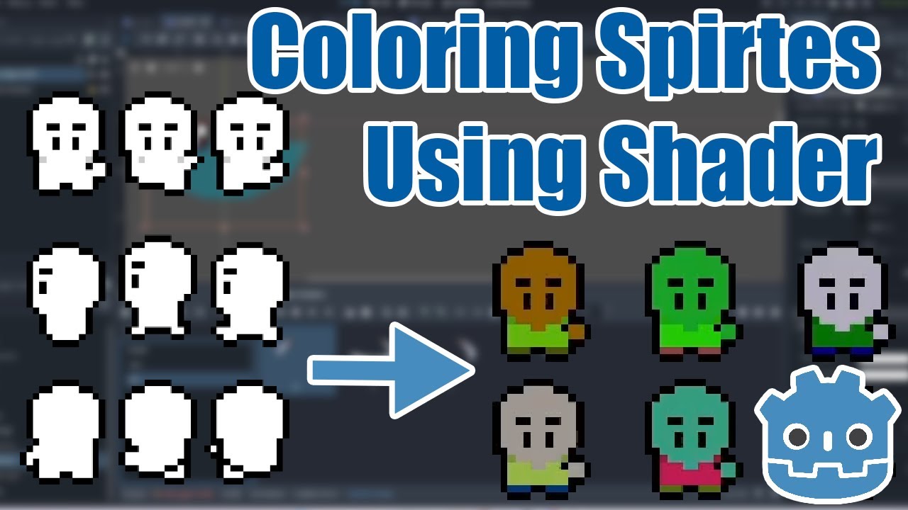 How I Created a Reusable Diverse Pixel Art | Eirth  