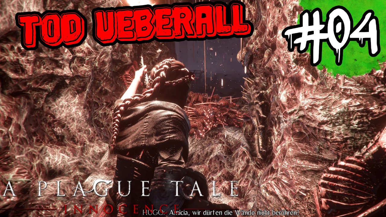 Rattennest! Der Tod wartet überall! #04 A Plague Tale Innocence PC 4K