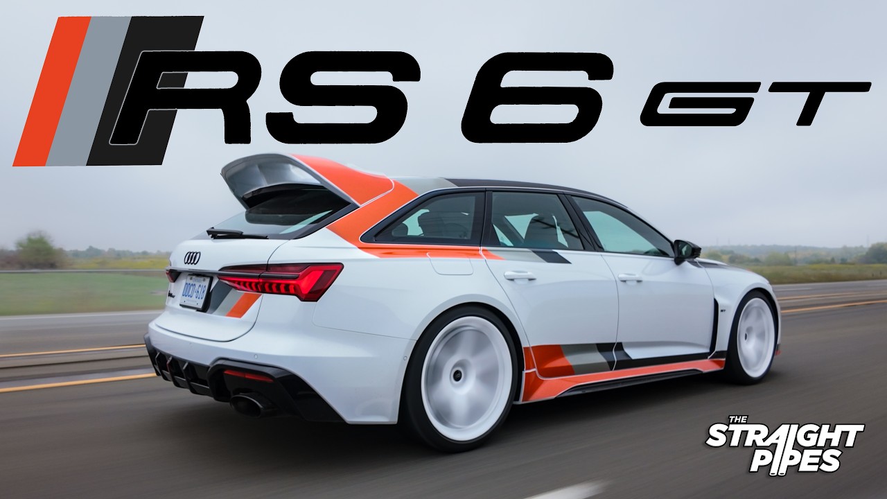 ПОСЛЕДНИЙ В ПРОДАЖЕ! Обзор Audi RS6 GT от 26.