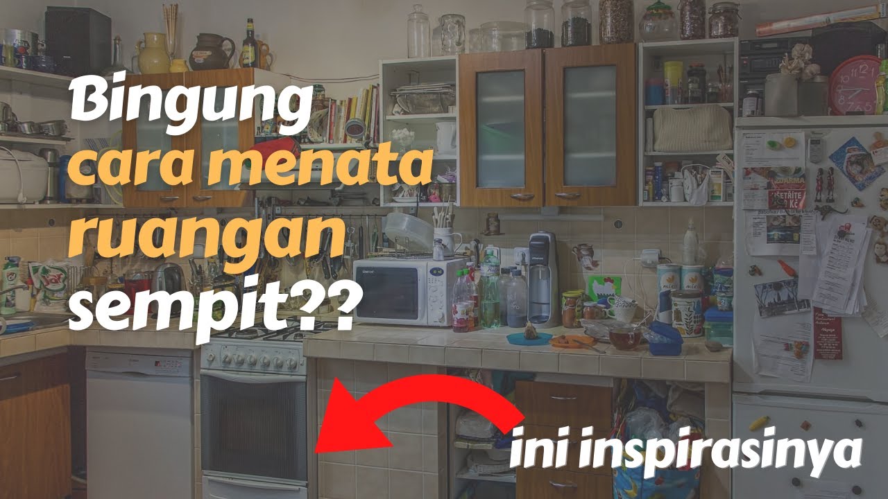 9 Cara menata ruangan sempit agar terasa luas