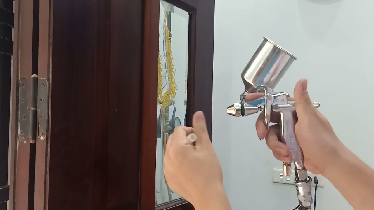 S&uacute;ng phun tỉa sửa lỗi sản phẩm RG-3L Prona