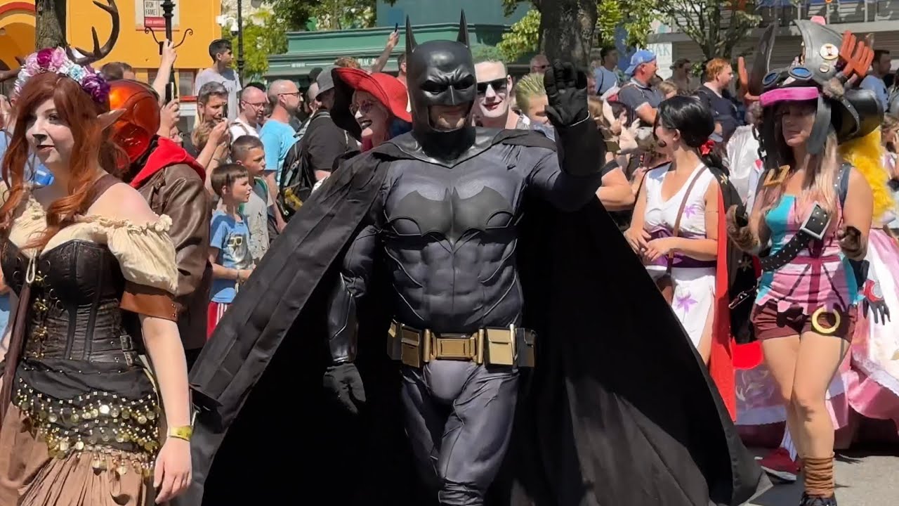 Movie Park Germany - Cosplay Day 2023 (Cosplay Parade) Movie Park Studios On Parade 2023 + Cosplay