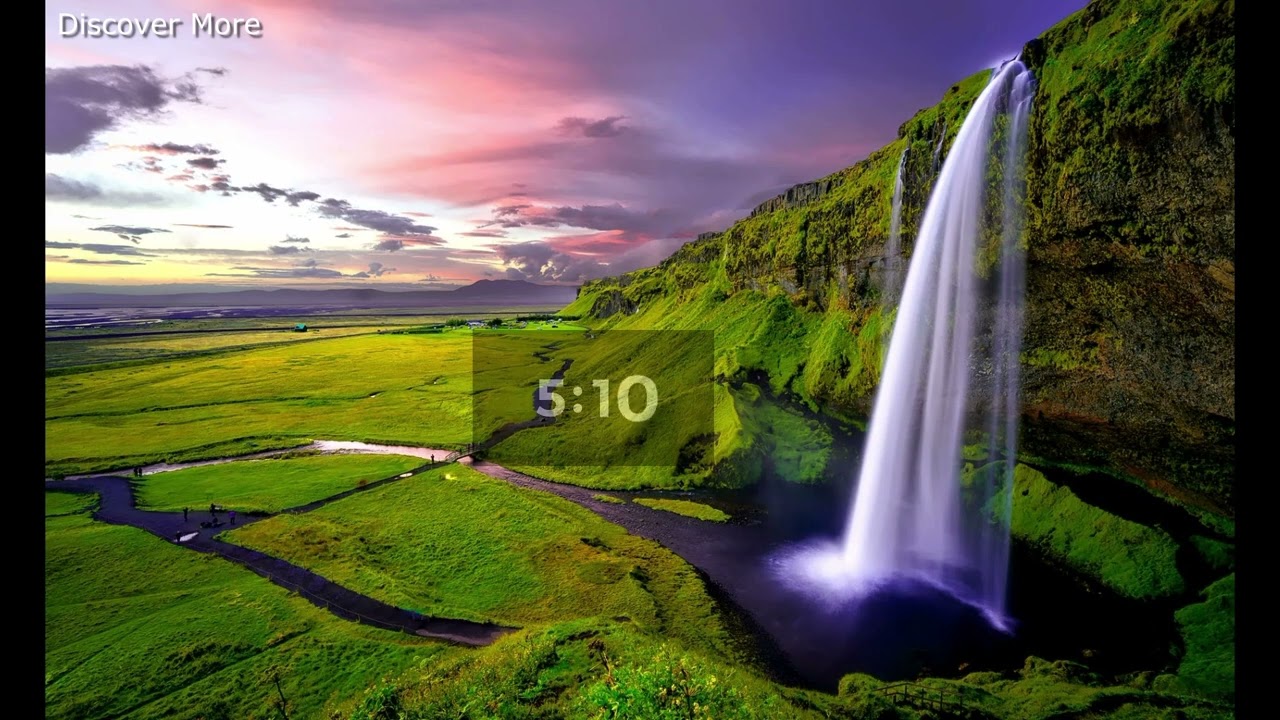10 Minute Timer 5 different Relax Songs