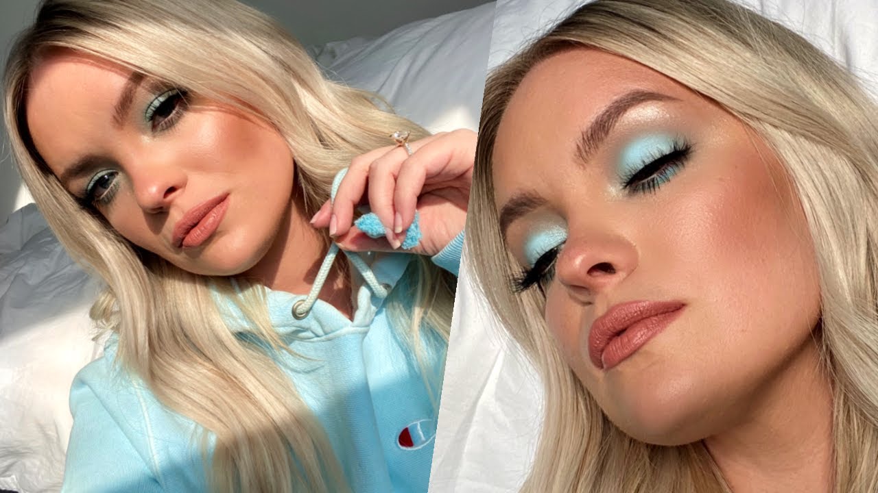 90s PASTEL SPRING MAKEUP TUTORIAL 🦋