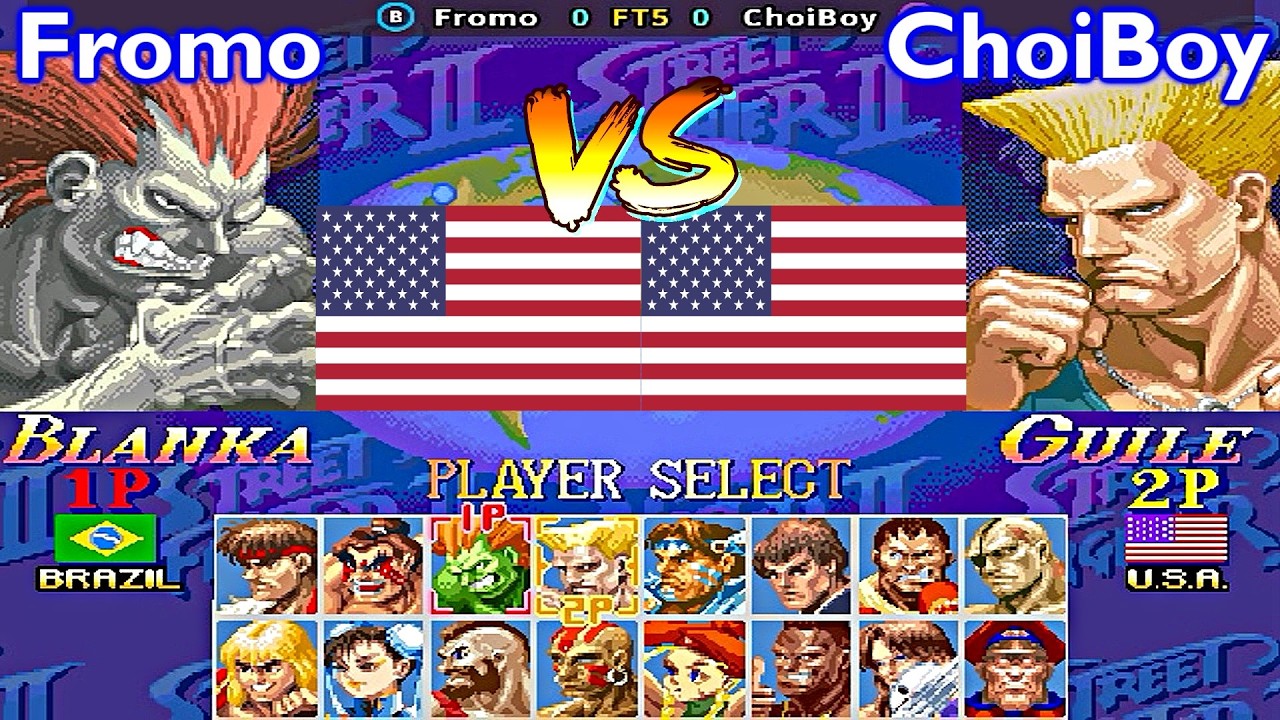 Super Street Fighter II X: Grand Master Challenge - Fromo vs ChoiBoy FT5