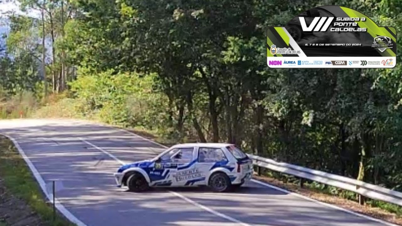 Subida a Ponte Caldelas 2024 // Full Show // _rallys_