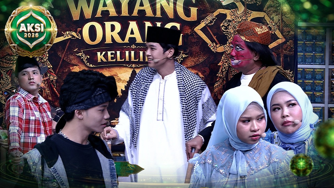Pecah! Pertunjukan Wayang Orang Keliling Paling Kocak Bikin Satu Studio Ketawa Ngakak Guling-Guling