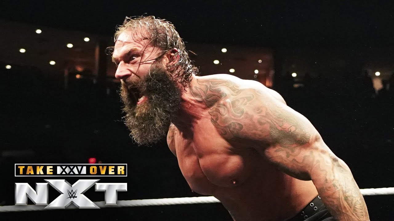 Jaxson Ryker brings a path of destruction: NXT TakeOver: XXV