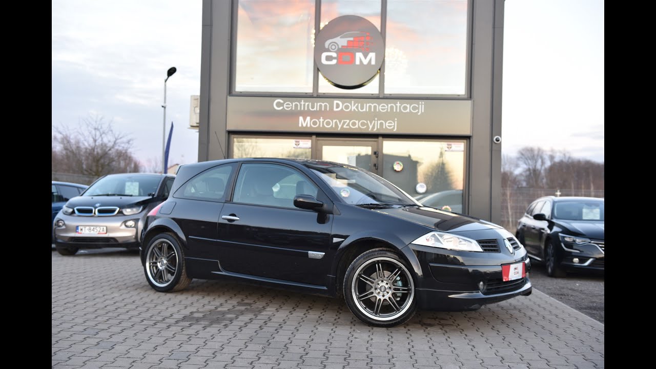 Renault Megane 2.0 136KM 2003 r