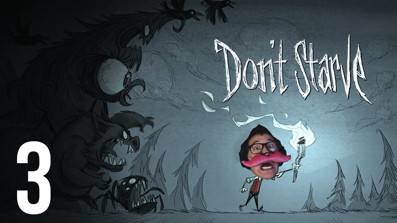 Don't Starve | Part 3 | LOSING SANITY