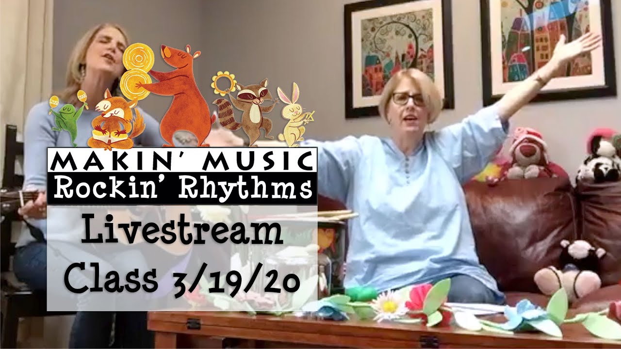 Livestream Class 3/19/2020