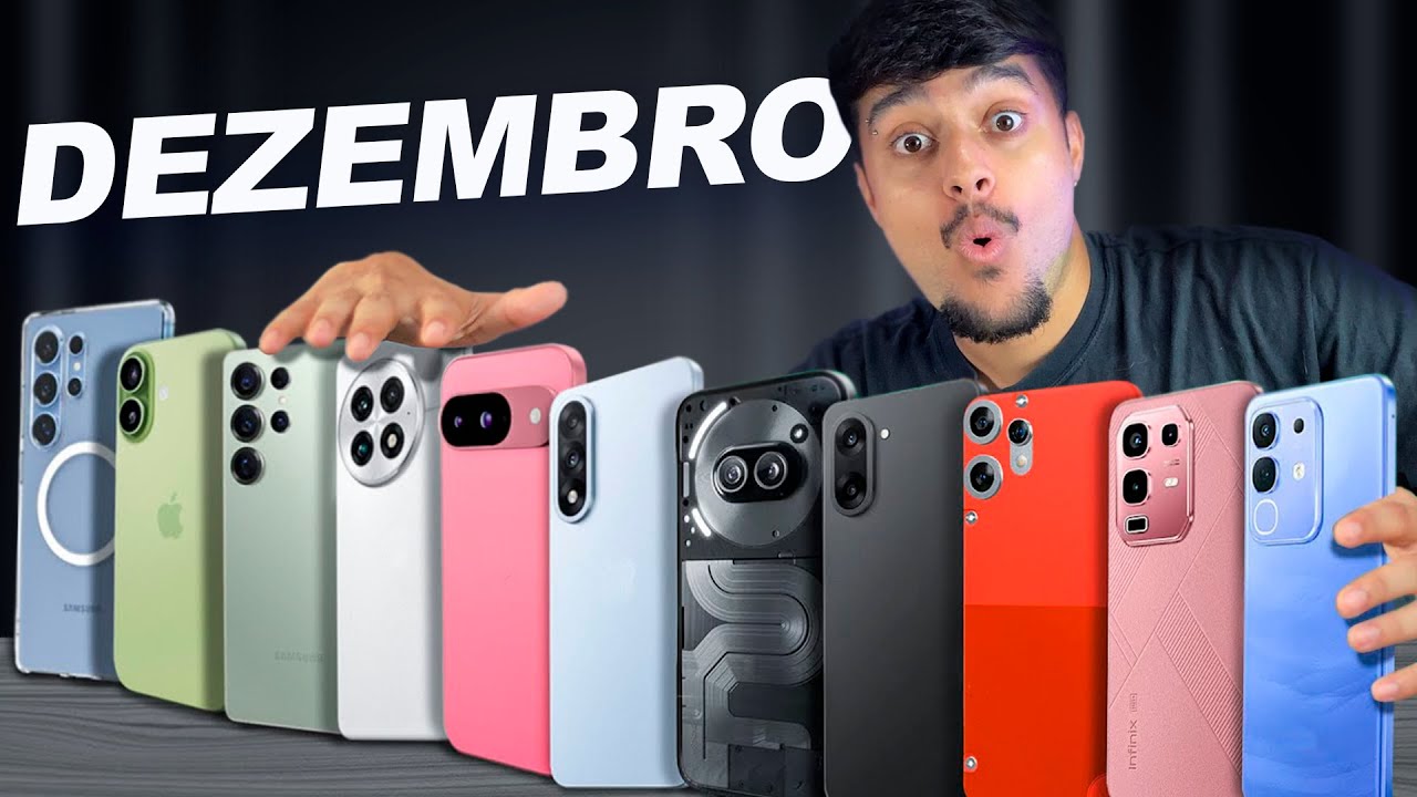 QUAL CELULAR COMPRAR em DEZEMBRO de 2025?