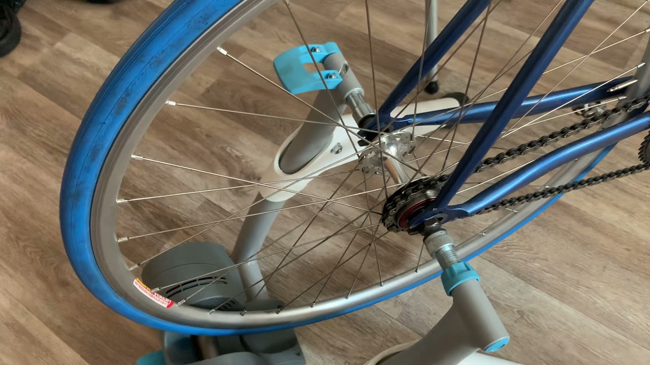 Single Speed / Fixed gear bike on a Smart trainer or Zwift