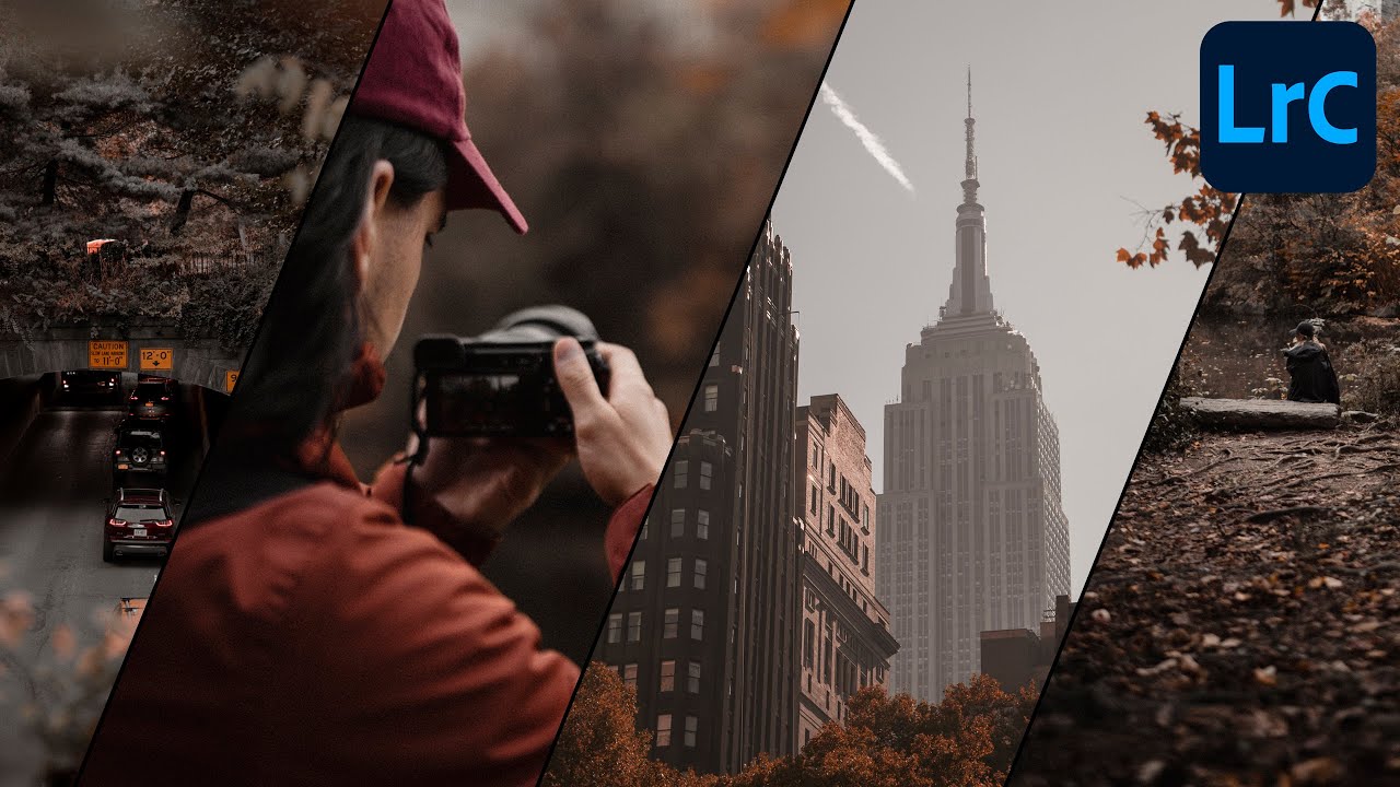How I Edit My AUTUMN - FALL Photos | Lightroom Classic Tutorial