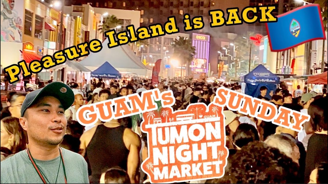 TUMON SUNDAY NIGHT MARKET 