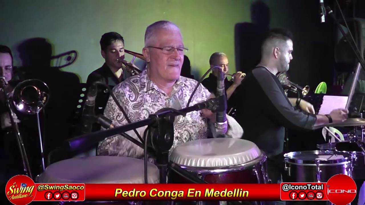Equivocada..Pedro Conga en la Ciudad de Medellin