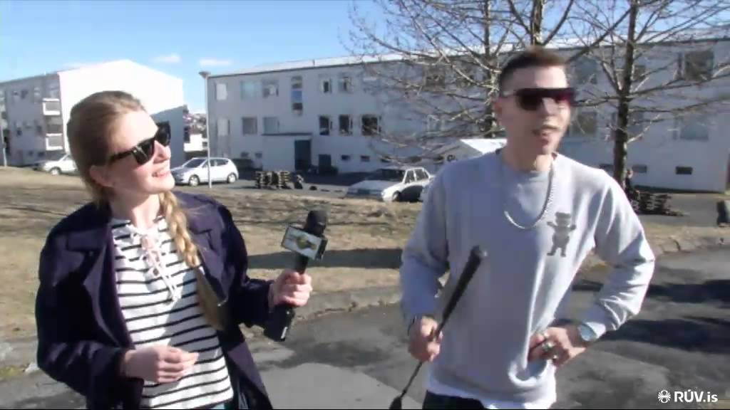 Gísli Pálmi í nærmynd RÚV