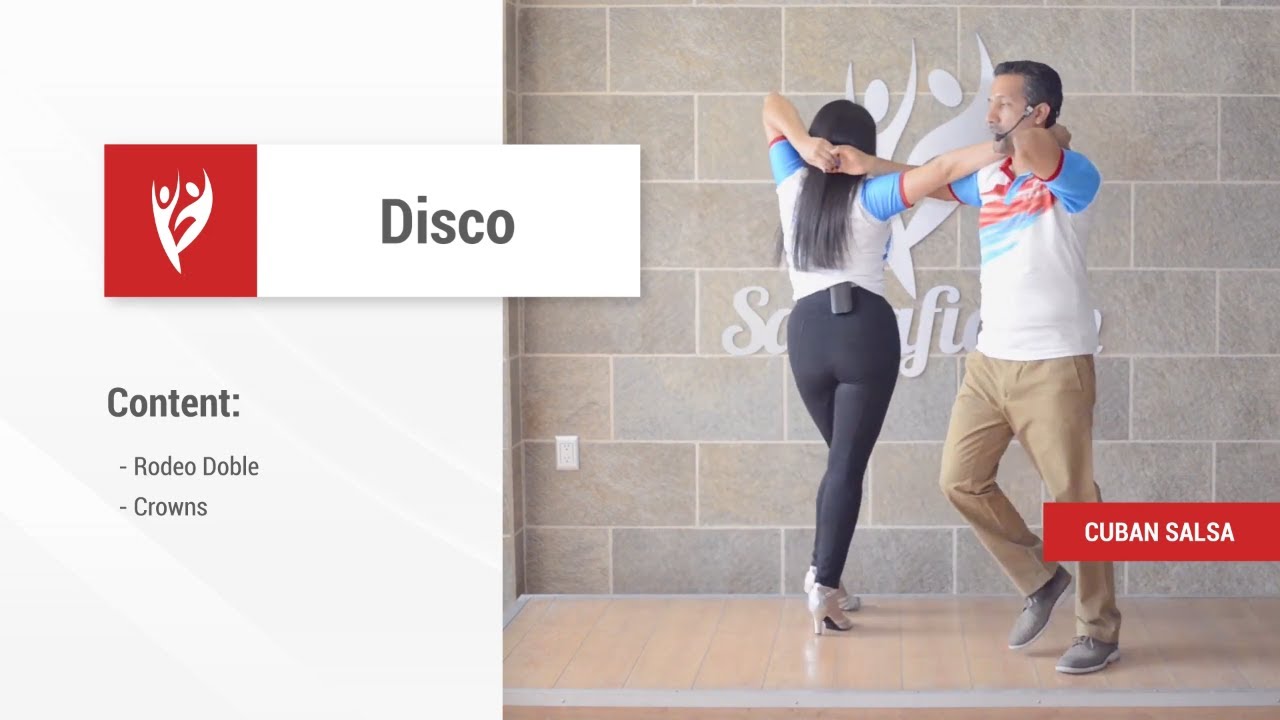 Intermediate Salsa Casino: Disco | Cuban Salsa Course 💃 Lesson 10