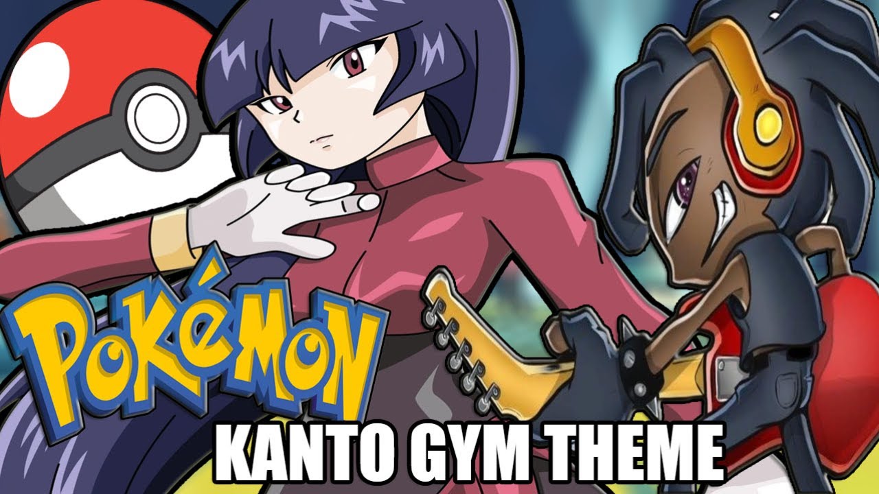 Pokémon KANTO Gym Leader Battle Theme [METAL COVER]