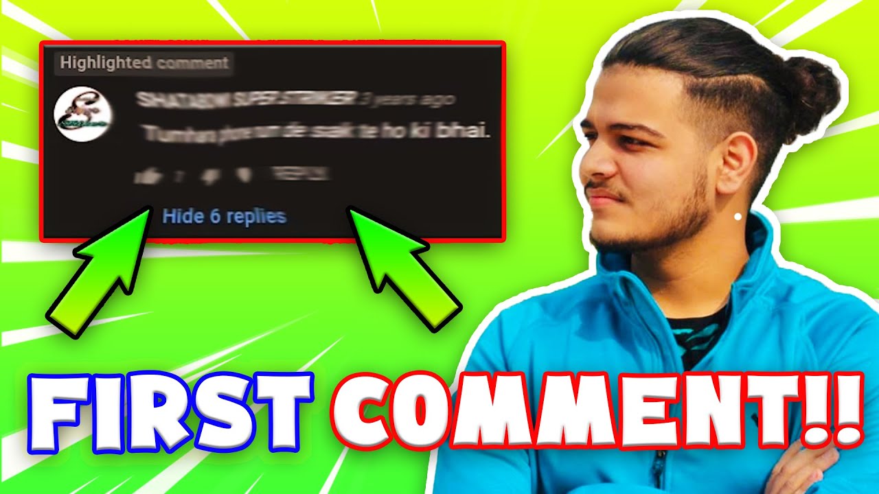 FIRST Ever COMMENT on my CHANNEL! | Neon Man #shorts