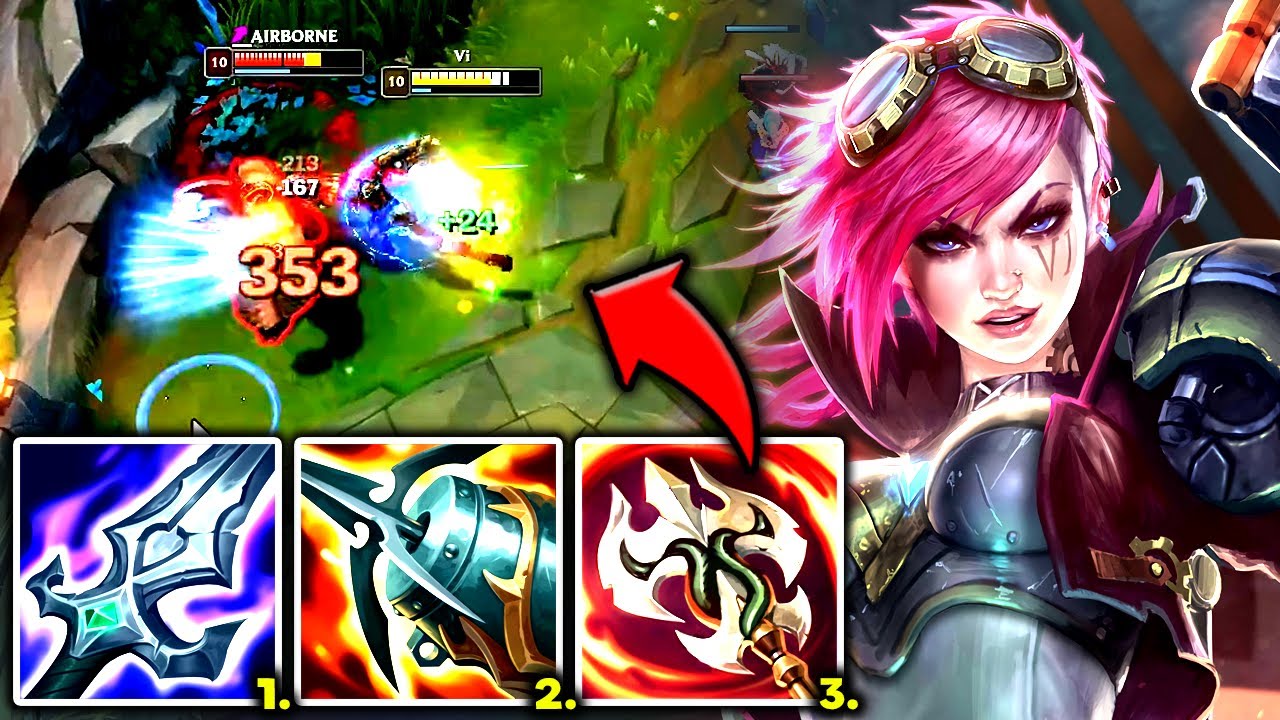 VI TOP IS VERY STRONG AND I SHOW YOU WHY (VI IS A BEAST) - S13 VI TOP GAMEPLAY! (Season 13 Vi Guide)